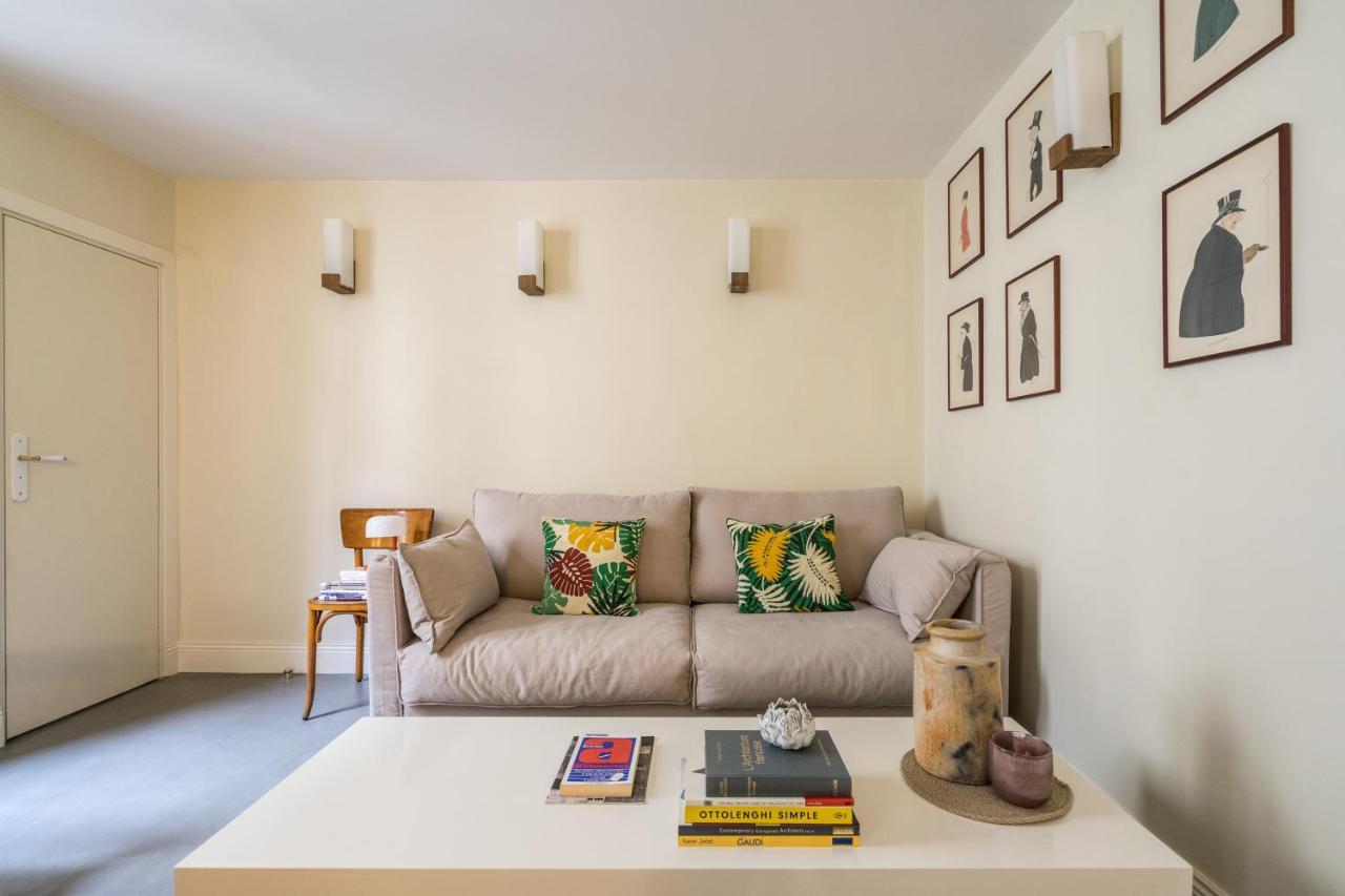 Elegant And Modern Parisian Charm Διαμέρισμα Εξωτερικό φωτογραφία