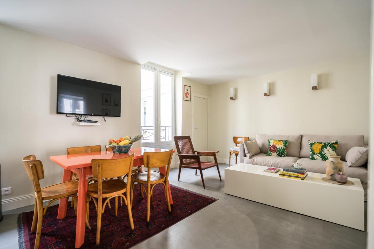 Elegant And Modern Parisian Charm Διαμέρισμα Εξωτερικό φωτογραφία