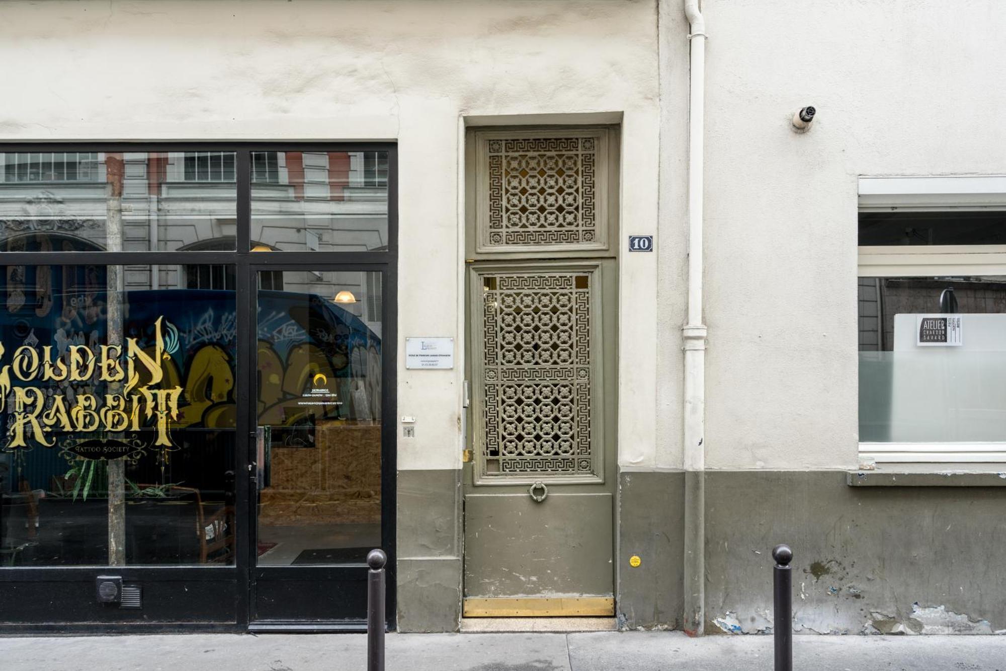 Elegant And Modern Parisian Charm Διαμέρισμα Εξωτερικό φωτογραφία